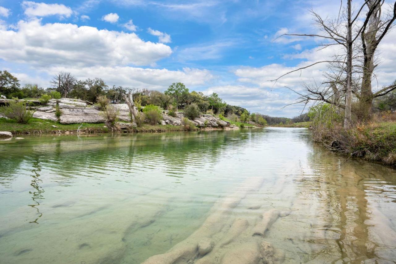 New! The Yellow Door- Downtown Wimberley W/ River Access ภายนอก รูปภาพ