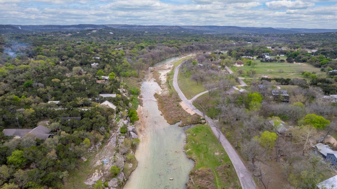 New! The Yellow Door- Downtown Wimberley W/ River Access ภายนอก รูปภาพ